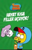 Kral Şakir 4 Hayat Kısa Filler Uçuyor (Ciltli) - 1