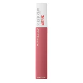 Maybelline Super Stay Matte Ink Pink Edition Mat Ruj 155 Savant thumbnail 1