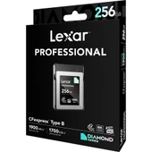 Lexar 256GB CFexpress DIAMOND Serisi 1900Mb/s Type B Hafıza Kartı thumbnail 10