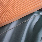 925 Ayar Gümüş Yılan Kadın Bileklik thumbnail 2