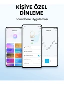 Anker Soundcore H30i Mikrofonlu Kablosuz Kulaküstü Kulaklık - 70 Saat Oynatma Süresi- Beyaz thumbnail 7
