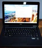 Dell Latitude E7250 Intel i5-5300U 8 Ram 128 SSD DOKUNMATİK - UFAK ÇATLAK - Outlet - 1