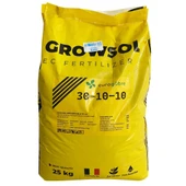 Growsol 30-10-10 Yavaş Salınım Azotlu Akıllı Gübre 25Kg - 1