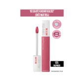 Maybelline New York Super Stay Matte Ink Likit Mat Ruj - 125 Inspirer Pembe - 2