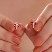 Gümüş Yusufcuk Çocuk Küpesi thumbnail 2