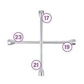 Universal Uyumlu İstavroz Bijon Anahtarı 4 Lü Ksa 17x19x21x23 - 1
