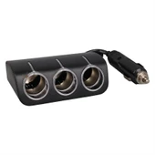 Olesson 1521 12-24V 120 Watt 3'LÜ Araç Çakmak Çoklayıcı - 2