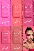 NYX Professional Makeup Buttermelt Blush Kremsi pembe Pudra Allık - 02 Butta Together - 6