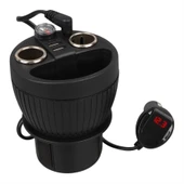 Olesson 1640 12-24V 120 Watt 2'Li Araç Çakmak Çoklayıcı - 2