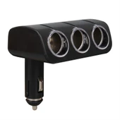 Olesson 1520 12-24V 120 Watt 3'Lü Araç Çakmak Çoklayıcı - 4