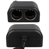 Olesson 1526 12-24V 120 Watt 3'LÜ Araç Çakmak Çoklayıcı - 4