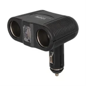 Olesson 1646 12-24V 100 Watt 2'Li Araç Çakmak Çoklayıcı - 3