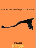 Yamaha YBR Debriyaj Kolu Komple – Alüminyum Gövdeli Ayarlanabilir Debriyaj Kolu - 1