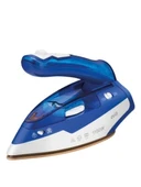 Evia Holiday Seramik Tabanlı Etkili Şok Buharlı Katlanabilir Dikey Ütüleme Özellikli Seyahat Ütüsü EA-4603 thumbnail 2