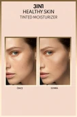 Note Cosmetics 3 in 1 Healthy Skin Tinted Moisturizer SPF 50 Renk Ton Eşitleyici Aydınlatıcı Krem - 10 Medium thumbnail 4