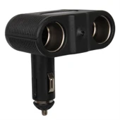 Olesson 1643 12-24V 100 Watt 2'Li Araç Çakmak Çoklayıcı - 2