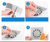 Çok Amaçlı Gider Süzgeci ve Sineklik Tamir Kiti 12 cm * 4 metre thumbnail 4