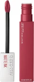 MAYBELLINE Likit Mat Ruj - SuperStay Matte Ink Liquid Lipstick 80 Ruler thumbnail 2