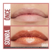 Maybelline New York Lifter Gloss Nemlendirici Dudak Parlatıcısı - 019 Gold thumbnail 3