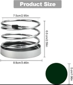 Yaylı Bardaklık Bardak İçeçek Tutucu Siyah - 4