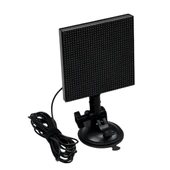 Powermaster PM-24068 Ledli Araç Arka Cam İfade Ekran Paneli - 2