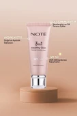 Note Cosmetics 3 in 1 Healthy Skin Tinted Moisturizer SPF 50 Renk Ton Eşitleyici Aydınlatıcı Krem - 10 Medium thumbnail 3