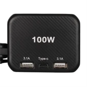 Olesson 1655 12-24V 100 Watt 2'Li Araç Çakmak Çoklayıcı - 3