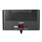 Olesson 2014 12-24V 120 Watt 4'Lü Araç Çakmak Çoklayıcı - 3