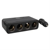 Olesson 2014 12-24V 120 Watt 4'Lü Araç Çakmak Çoklayıcı - 2