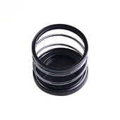 Yaylı Bardaklık Bardak İçeçek Tutucu Siyah - 2