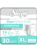 SLEEPY ANTİBAKTERİYEL XL 120 ADET KÜLOT BEZ - 1