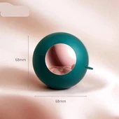 Taşınabilir Yıkanabilir Giysiler Yapışkan Saç Topu thumbnail 5