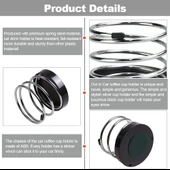 Yaylı Bardaklık Bardak İçeçek Tutucu Siyah - 8