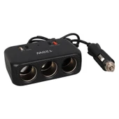 Olesson 1656 12-24V 120 Watt 3'Lü Araç Çakmak Çoklayıcı - 2