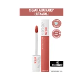 Maybelline New York Super Stay Matte Ink Likit Mat Ruj - 130 Self Starter - Nude Kahve thumbnail 2