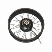 APE RYDER BONOBO ELEKTİRKLİ BİSİKLET ORİJİNAL ARKA JANT ve MOTOR FİŞLİ - 1