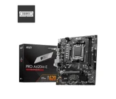 MSI PRO A620M-B AM5 DDR5 6800(OC) HDMI VGA M.2 USB3.2 JARGB V2 mATX - 1
