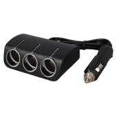 Olesson 1521 12-24V 120 Watt 3'LÜ Araç Çakmak Çoklayıcı - 3