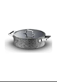 Brioni Stone-H 22 cm Basık Tencere - 2