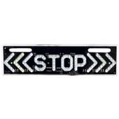 Elektrikli İşaret Cihazı Oklu Stop Büyük - 2