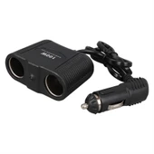 Olesson 1642 12-24V 100 Watt 2'Li Araç Çakmak Çoklayıcı - 2