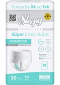 SLEEPY ANTİBAKTERİYEL M KÜLOT BEZ 120 ADET - 1
