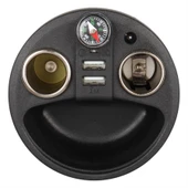 Olesson 1640 12-24V 120 Watt 2'Li Araç Çakmak Çoklayıcı - 3