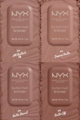 NYX Professional Makeup Buttermelt Bronzer - 02 All Buttad Up - 8