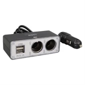 Olesson 1647 12-24V 100 Watt 2'Li Araç Çakmak Çoklayıcı - 2