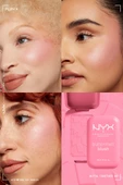 NYX Professional Makeup Buttermelt Blush Kremsi pembe Pudra Allık - 02 Butta Together - 4