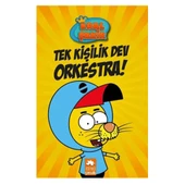 Kral Şakir 1 Tek Kişilik Dev Orkestra (Ciltli) - 1