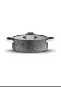 Brioni Stone-H 22 cm Basık Tencere - 1