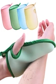 Mucit Home Ele Geçmeli Vücut Kesesi Cilt temizleyici Ölü Deri Sökücü Giderici Kese Lif Banyo Hamam Kesesi - 1