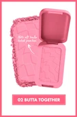 NYX Professional Makeup Buttermelt Blush Kremsi pembe Pudra Allık - 02 Butta Together - 2